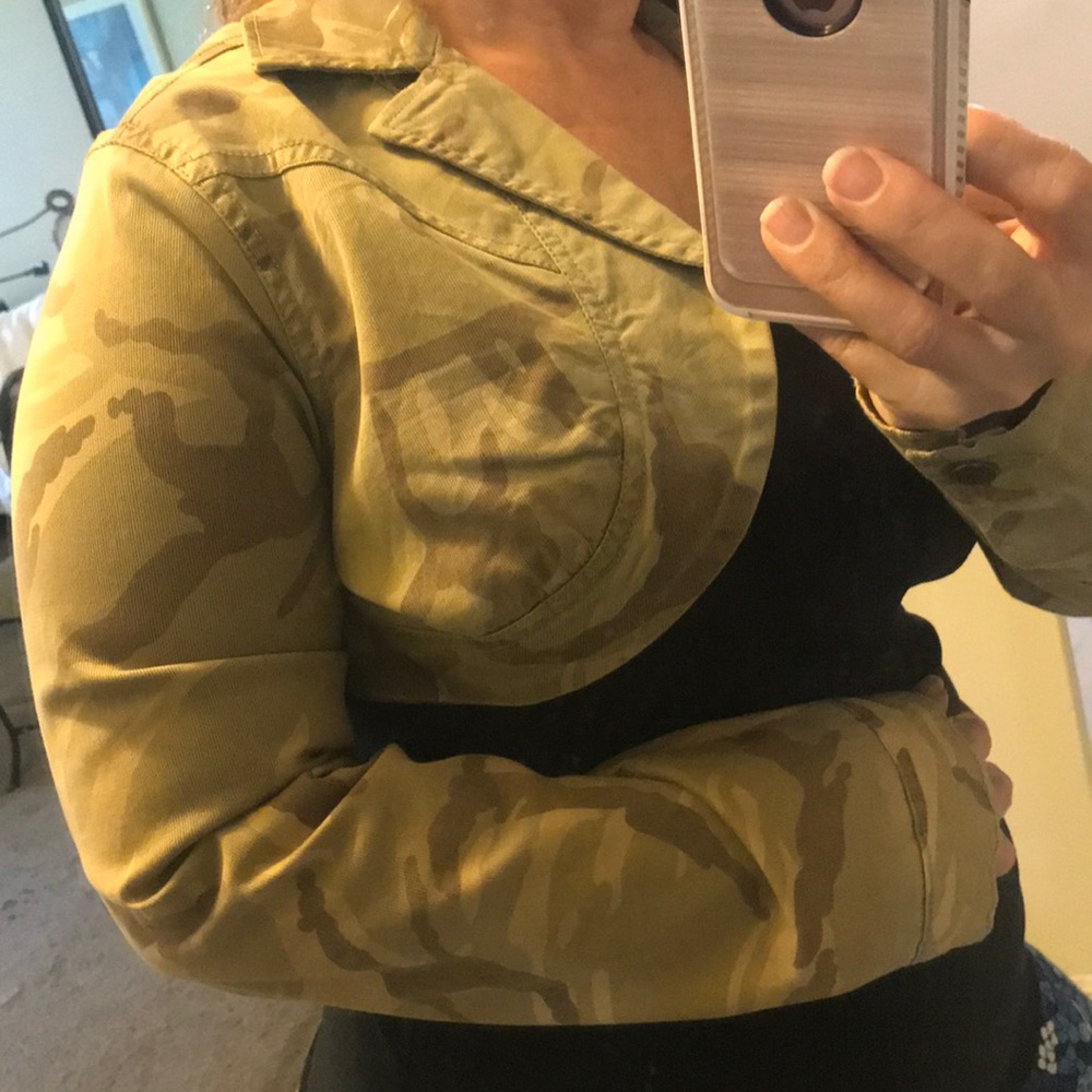 Cropped Jacket